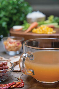 Soup Cleansing for a New Year Detox